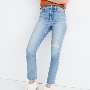Madewell The Perfect Vintage Jean in Rosabelle Wash Petite 27